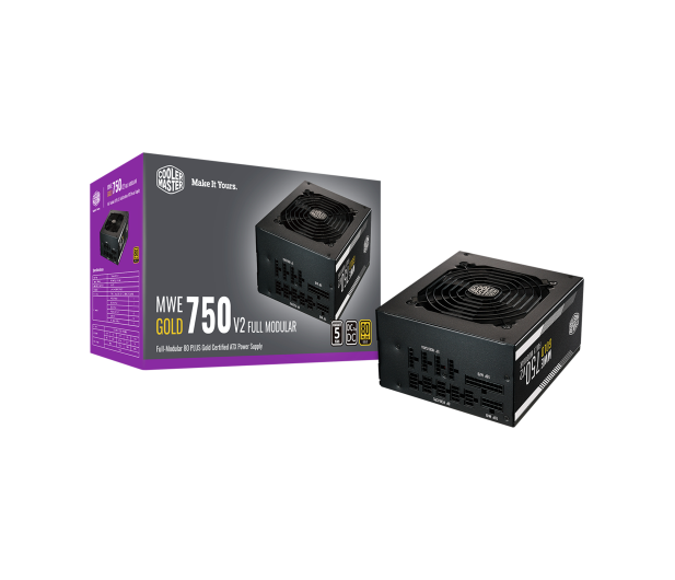 Cooler Master MWE GOLD V2 750W 80 Plus Gold ATX 3.0 - 1267525 - zdjęcie 10